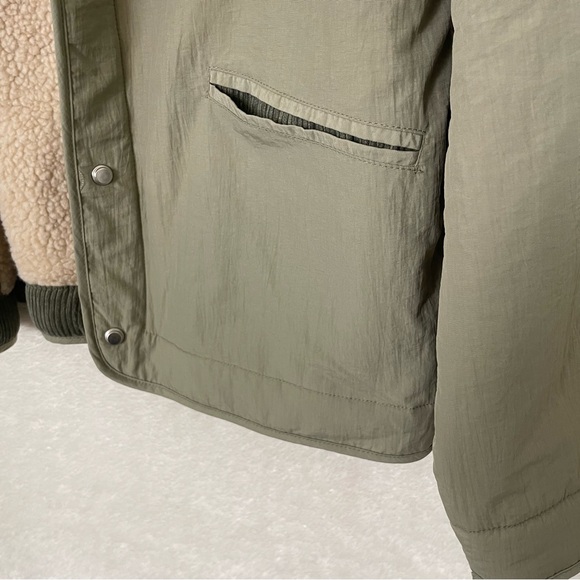 Mod Ref Nylon Jacket w/ Shearling Inner - Picture 6 of 7